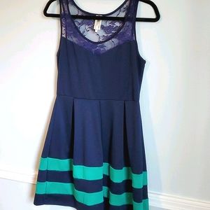 Fun fit and flare dress
